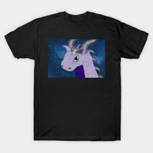 Ivy on a starry sky T-Shirt